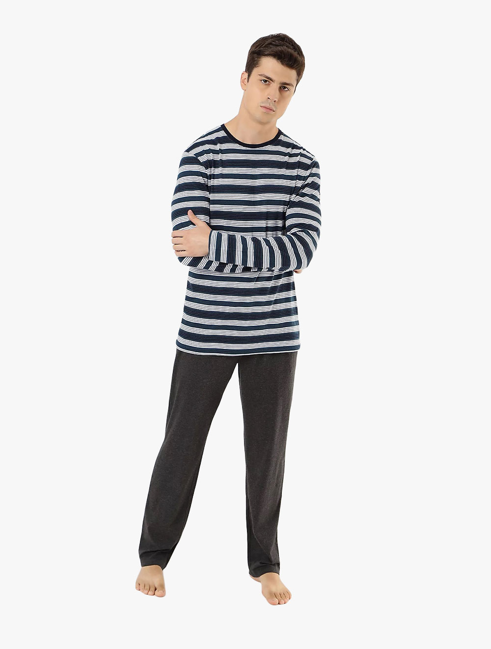 Marks and discount spencer striped pyjamas